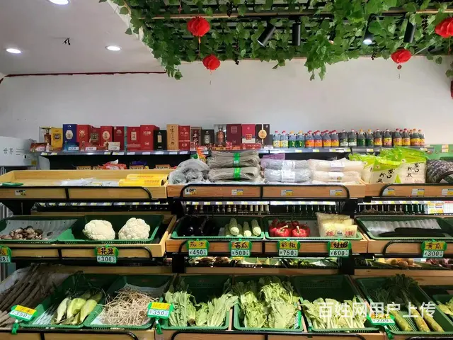 （精选好铺）安州区长虹世纪城临街位置超好生鲜店转让 可空转 - 图片 5