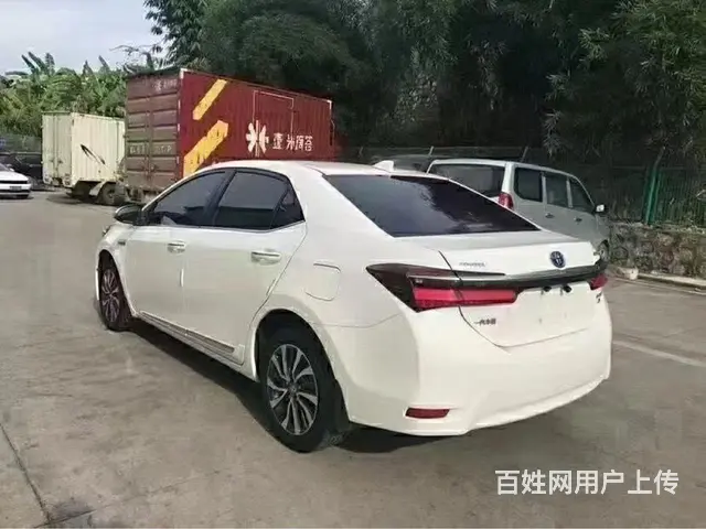丰田 卡罗拉 2017款 卡罗拉双擎 1.8 无级 豪华版 - 图片 9