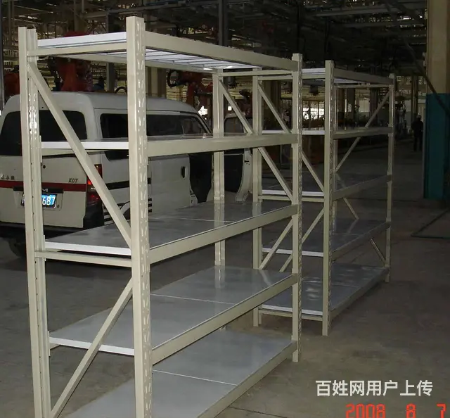 仓储货架_仓库货架_仓储货架定制_托盘式货架_重型 - 图片 3