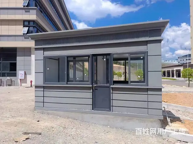 隔楼、无尘车间、活动房 住人集装箱 室内隔墙围挡工地围挡 - 图片 5