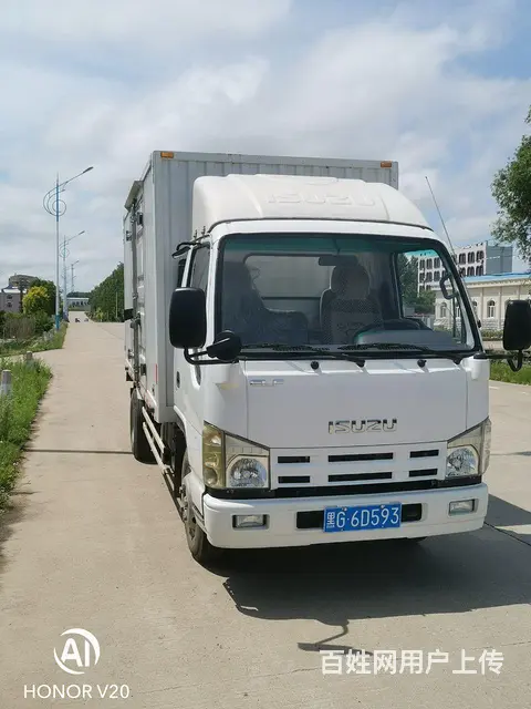 庆铃 厢式货车 国5 - 图片 1