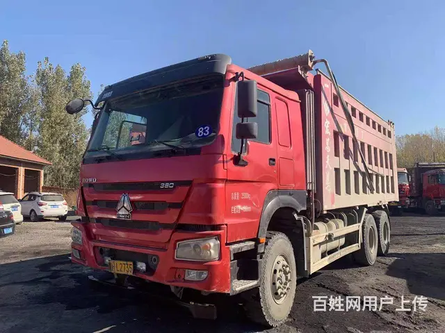 个人转让18年国五豪沃后八轮380马力6米箱 - 图片 3