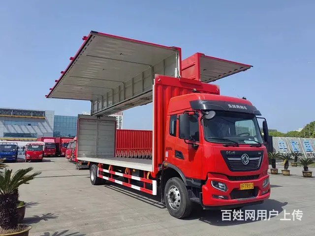 23年4月东风天锦9.8米大单桥电动双飞 准新车 - 图片 2