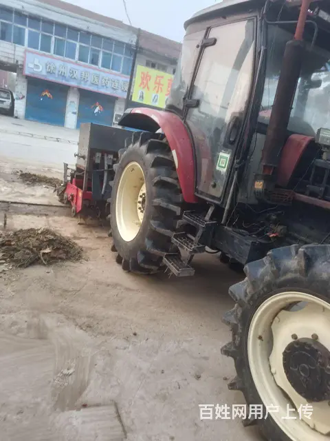 沃得1304带双轴小麦播种机，秸秆还田机成套出售 - 图片 1
