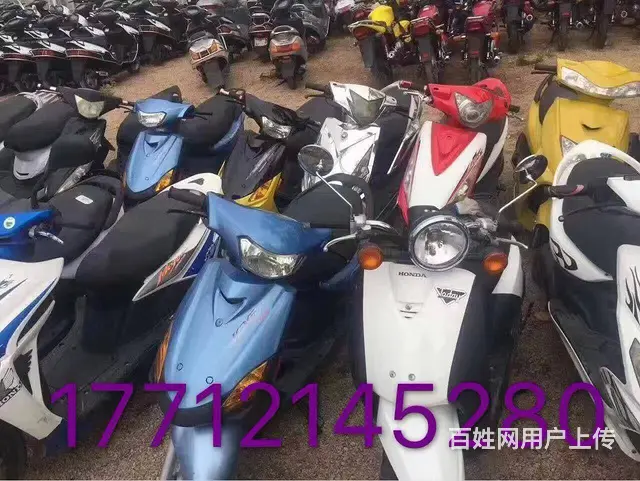 货场大量批发零售二手摩托车，17 - 图片 6