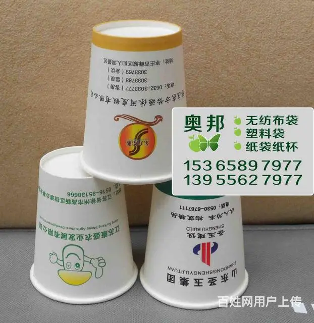 丝印全彩无纺布袋，纸袋，塑料袋，抽纸及纸杯生产商 - 图片 9