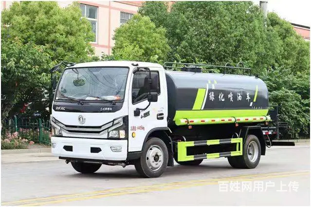 现车东风多利卡9.2方多功能洒水车全国包上户可分期 - 图片 1