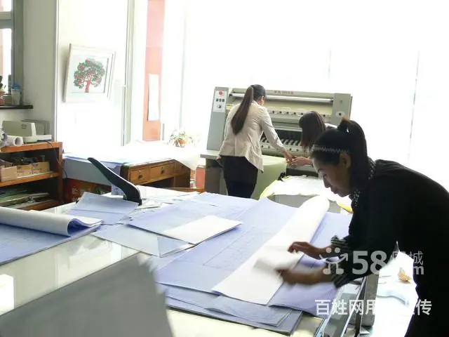 专业CAD出图 晒蓝图 图纸翻印扫描装订 - 图片 4