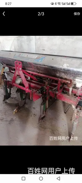 玉米播种机。 - 图片 2