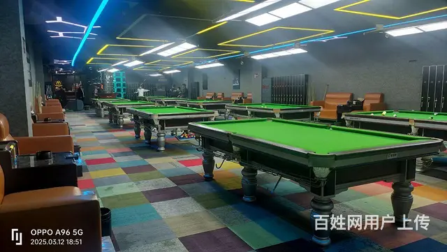 汉滨区汉宁路600平米桌球俱乐部转让 - 图片 2
