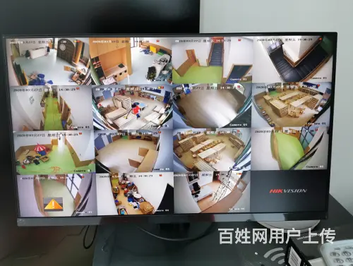 苏州网络布线公司-苏州办公室布线-苏州工厂监控安装 - 图片