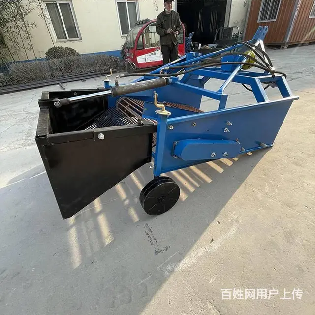 链条式的农田土壤捡石机 配套四轮四驱拖拉机LYY - 图片 4