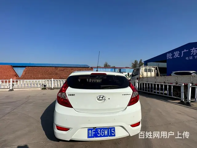 现代 瑞奕 2016款 1.4 自动 GLX 型 - 图片 7