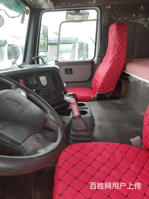 18年二手豪沃搅拌车 大20方  前四后八 国五 - 图片 9