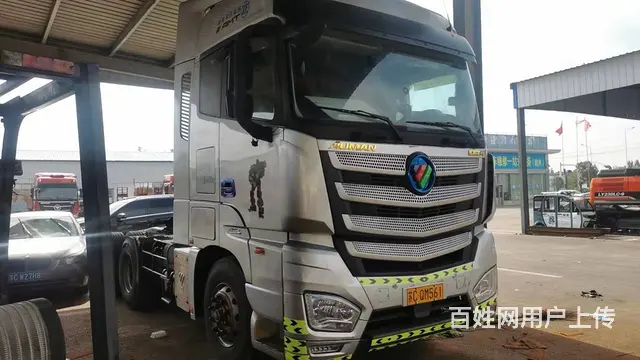 19年六月份欧曼牵引车，510马力精品车况 - 图片 4