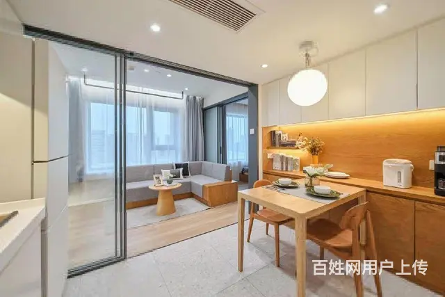 自己的房子 多套单身公寓  随时看房 拎包入住停车方便 - 图片 9