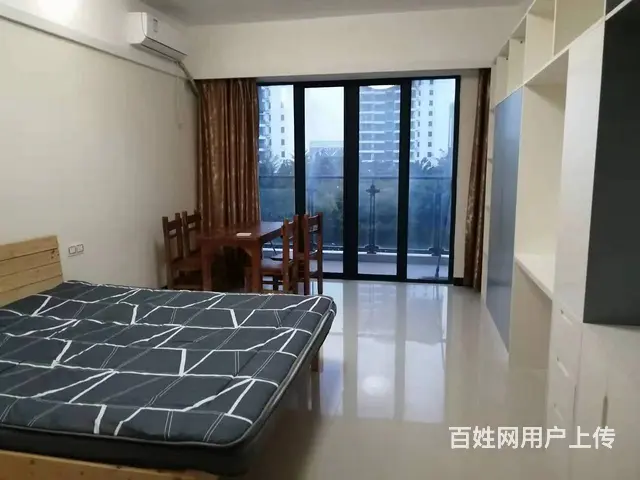 止泊园 普通住宅1厅 精装修家具家电齐全拎包入住 - 图片 10