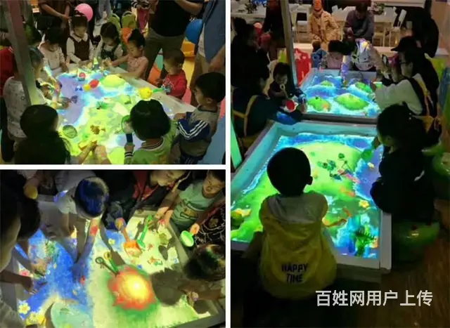 网红摩天轮泡泡机360度喷射泡泡机互动游乐设备租售 - 图片 10