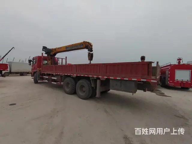 二手徐工12吨G随车吊 20年个人户转让低价出售 - 图片 6