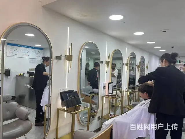 XN 武侯区保利花园小区门口 临街商铺 美发店转让 - 图片 12