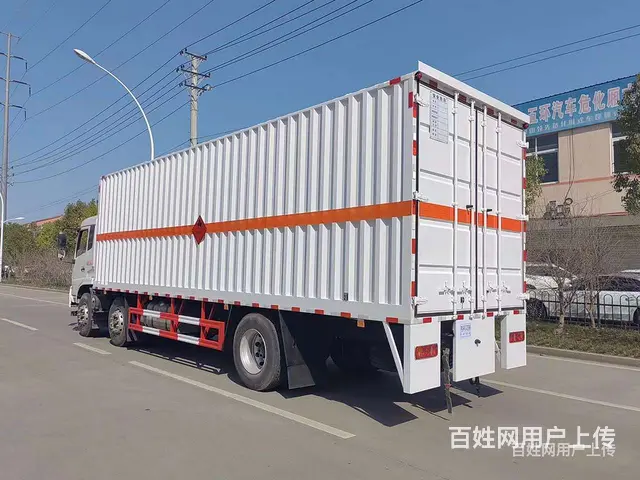 东风凯普特8吨工地专用加油车全国可上户可分期 - 图片 5