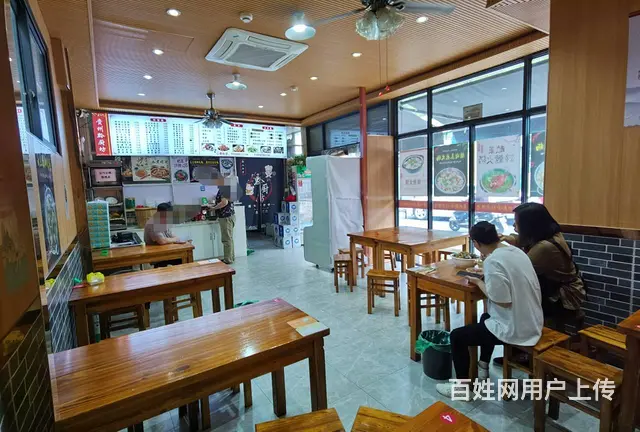 PZJ30887临街面馆饭店店铺门面生意低价转让 - 图片 3