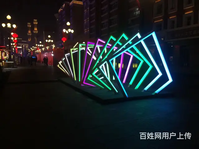 石河子园区导视标识牌批发 - 图片 2