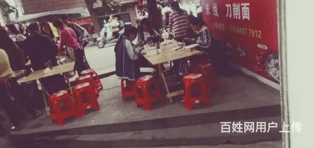 实验中学旁面馆转让 - 图片 4