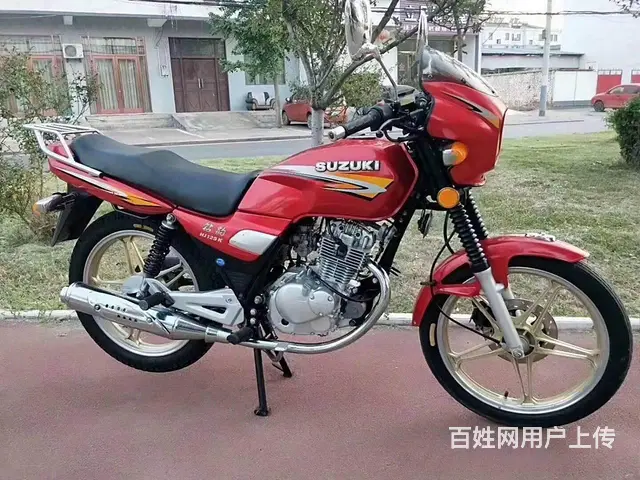 精品铃木钻豹王，原装原版原漆，车况发动机一流 - 图片 1