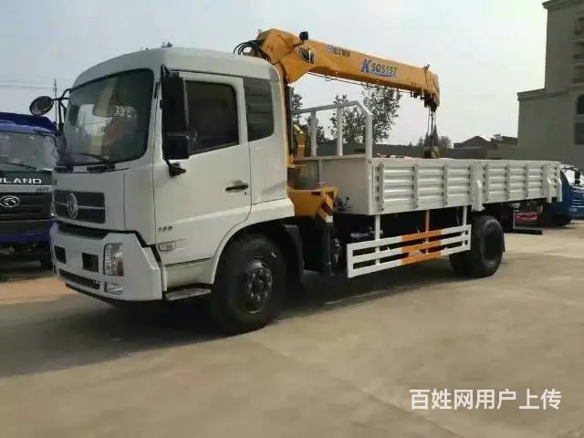 遥控随车吊5吨6吨8吨10吨12吨随车吊厂家直销 - 图片 1