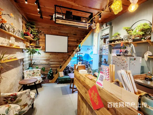 （老板本人）大学旁小区出入口精装修咖啡店优价转让  6054 - 图片 5