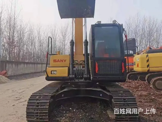 精品三一135二手挖掘机厂家供货大件质保可分期包邮 - 图片 5