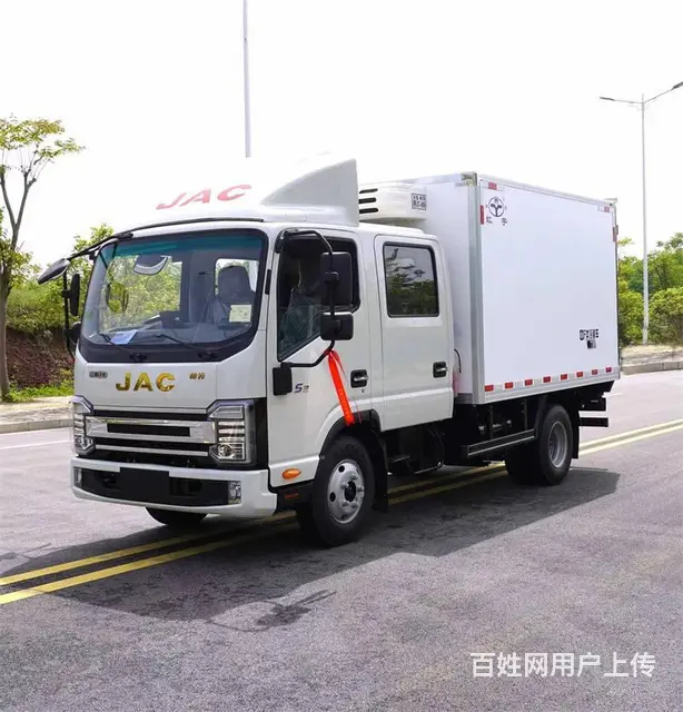 3.1米江淮帅铃S3 （双排）冷藏车(国六) - 图片 4