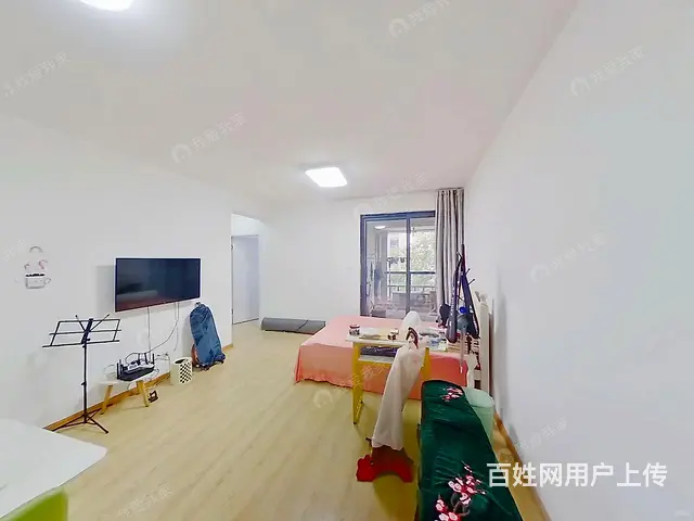 地铁距离近 紧邻公园 景观好户型正气 绿城物业 价格便宜 - 图片 1