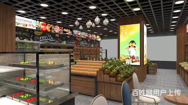 富世镇富州大道中段141平连锁品牌加盟店吉小果转让 - 图片 3