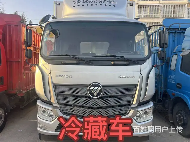 19年福田瑞沃 6米2冷藏车 - 图片 2