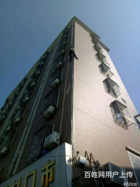 外墙高空清洗，外墙防水补漏 - 图片 6