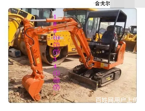 销售排行——玉柴13挖掘机，二手微挖价格 - 图片 6