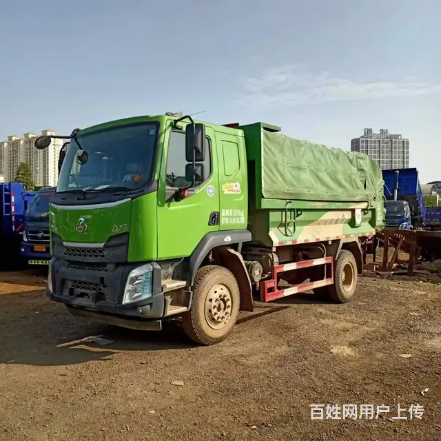 急转多台2020年国五柳汽乘龙M3单桥自卸车 - 图片 3