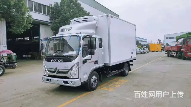 国六福田奥铃排半冷藏车，长途司机的福音 - 图片 5
