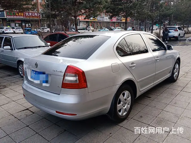 斯柯达 明锐 2012款 1.6 手动 逸俊版 - 图片 2