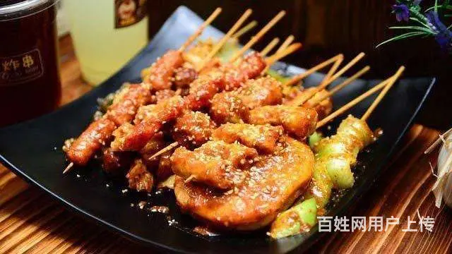 沈阳加盟手工鸡排辣妈手工鸡排炸串铁丝小串加盟电话 - 图片 4