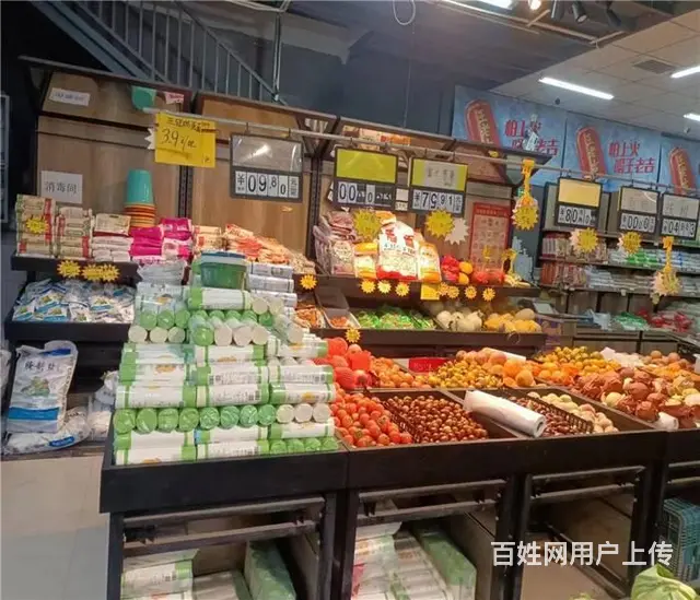 （同城搜铺网） 转让宝塔区三郎岔农贸市场600平超市 - 图片 4