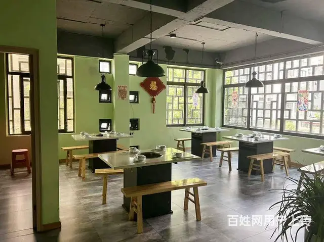（兴铺）三台大型小区门口餐馆整体转让位置显眼 - 图片 3