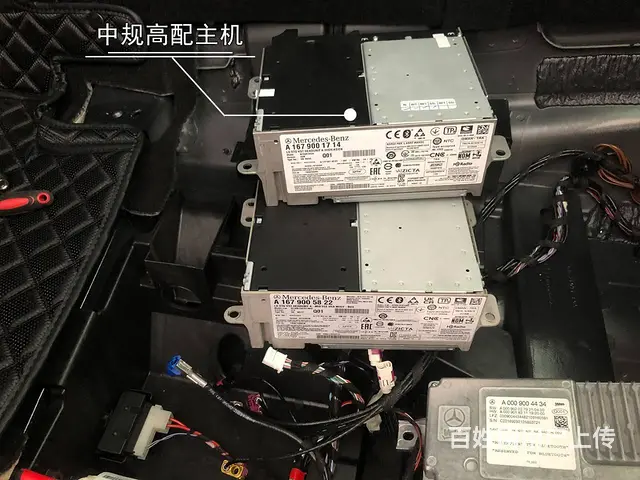奔驰GLS450美规车加版车换中规主机汉化导航等 - 图片 3