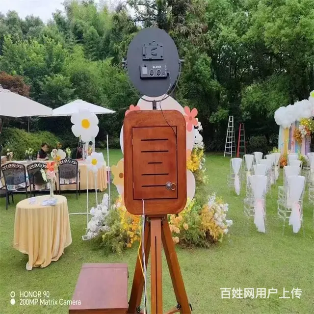 苏州暖场互动装置AI人体复刻机复古拍照设备租赁 - 图片 2