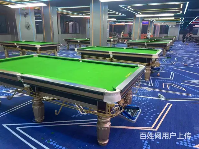 高安台球桌厂家直销批发，高安钢库台球桌 - 图片 1