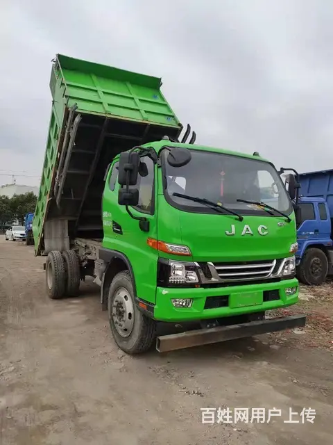 崇左 20年江淮骏铃大黄牌自卸车 急售 - 图片 2