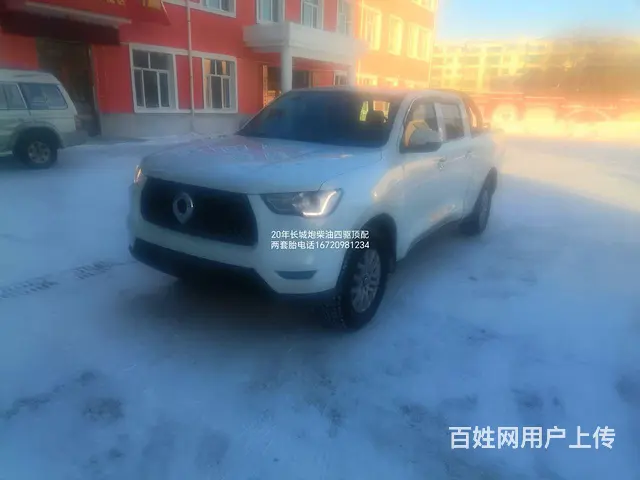 20年，长城炮柴油四驱定制款 - 图片 1