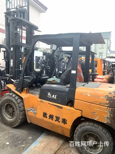 4.5吨杭州叉车，车子好使 - 图片 7
